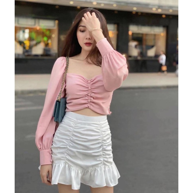 Chân váy nhúng đuôi cá siêu xinh | BigBuy360 - bigbuy360.vn