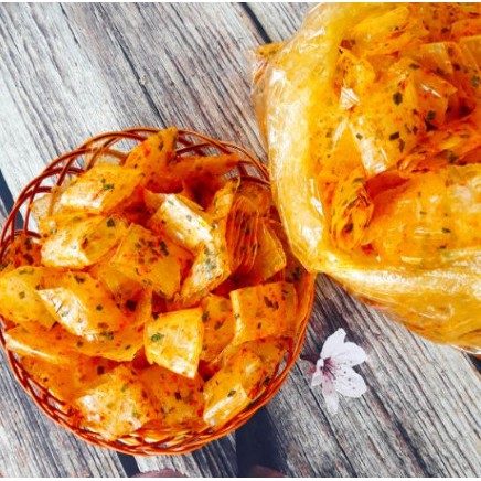 1kg Bánh tráng cuộn sate tôm