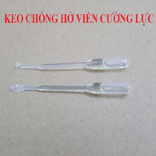 Keo khắc phục hở cạnh trắng khí dán cường lực