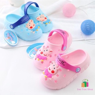 Dép sục Peppa cho bé trai và bé gái
