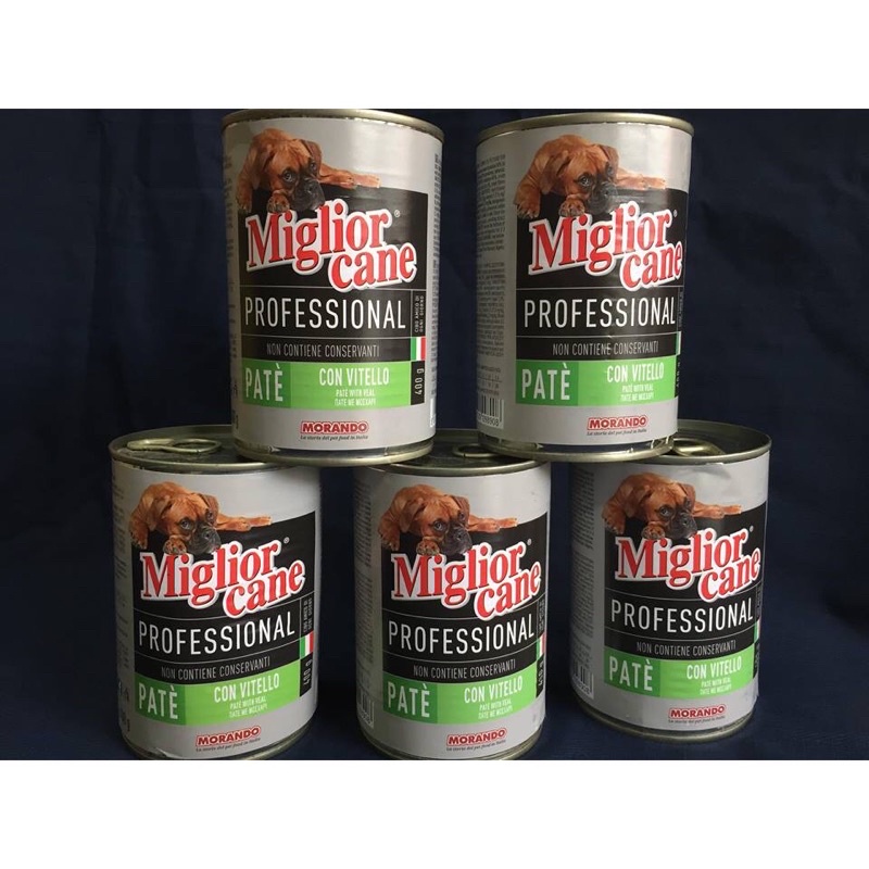 Pate Miglior Cane cho chó (combo 5 lon)