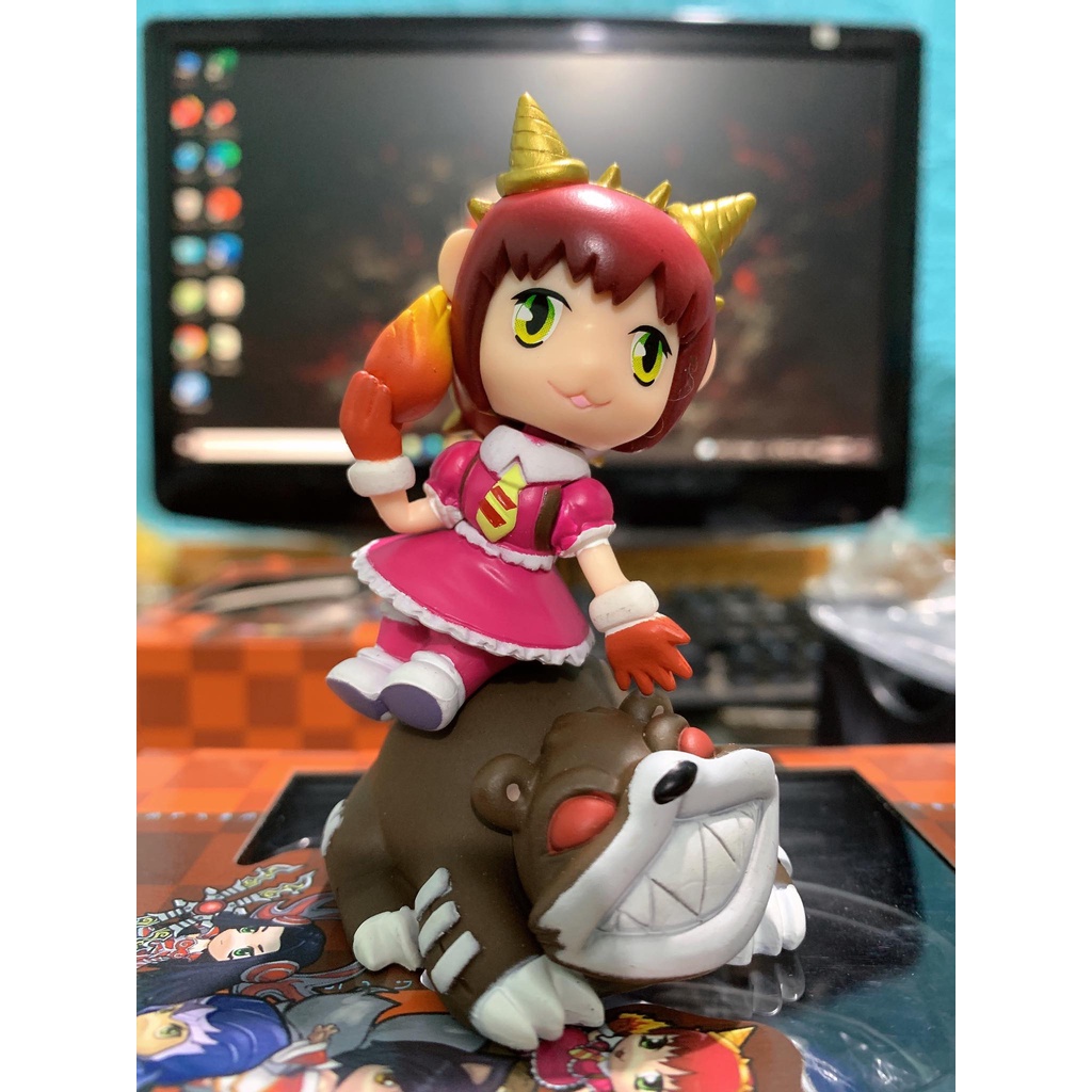 Mô hình Chibi Annie đứa trẻ bóng tối - Mô hình Liên Minh Huyền Thoại