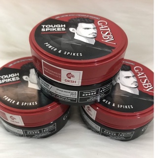 Wax Tạo Kiểu Tóc Gatsby Power Spikes đỏ 75gr