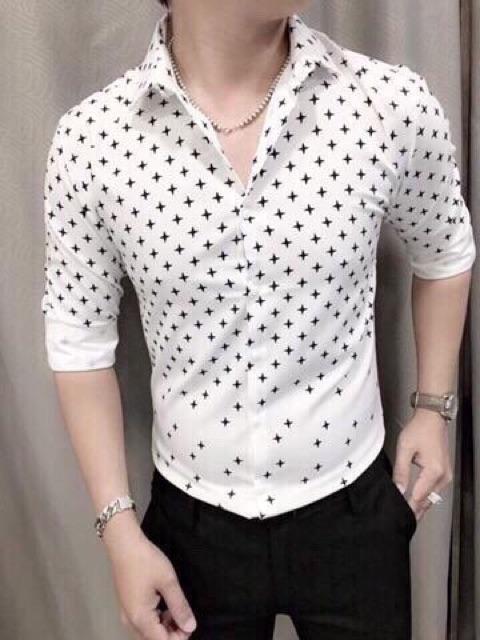 Áo sơ mi nam dài tay hoạ tiết 3D cực đẹp thời trang cao cấp - MỐT - Xu hướng 2019 | BigBuy360 - bigbuy360.vn