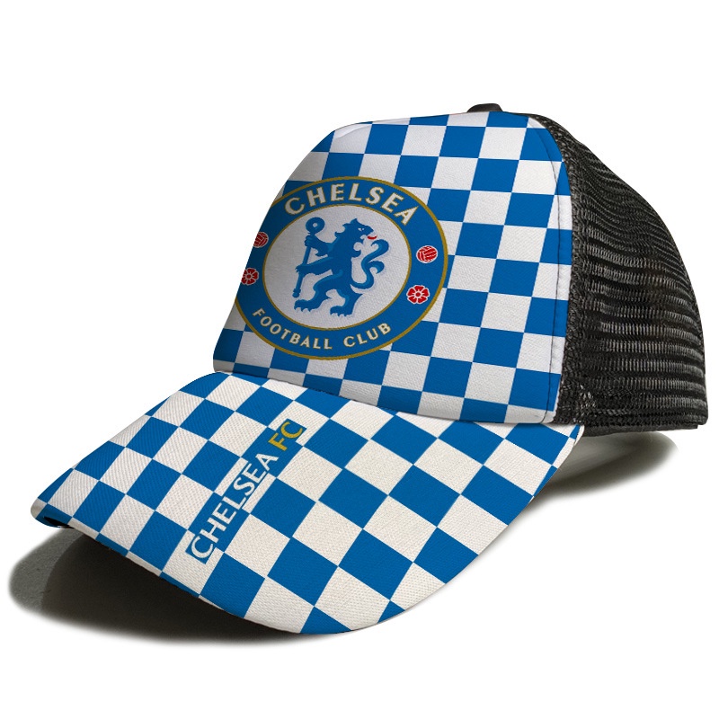 Mũ lưỡi trai in logo Real Madrid thời trang cho nam và nữ