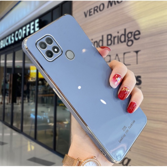 Ốp lưng oppo A15 ốp lưng oppo A15S Ốp Điện Thoại Họa Tiết ZB Cho Oppo A15 A15S A16 A16K A12E A3S A5S A7 A12 F9 A83 A76 vỏ điện thoại ZB