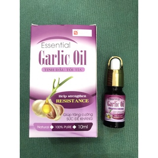 Tinh dầu Tỏi Garlic Oil