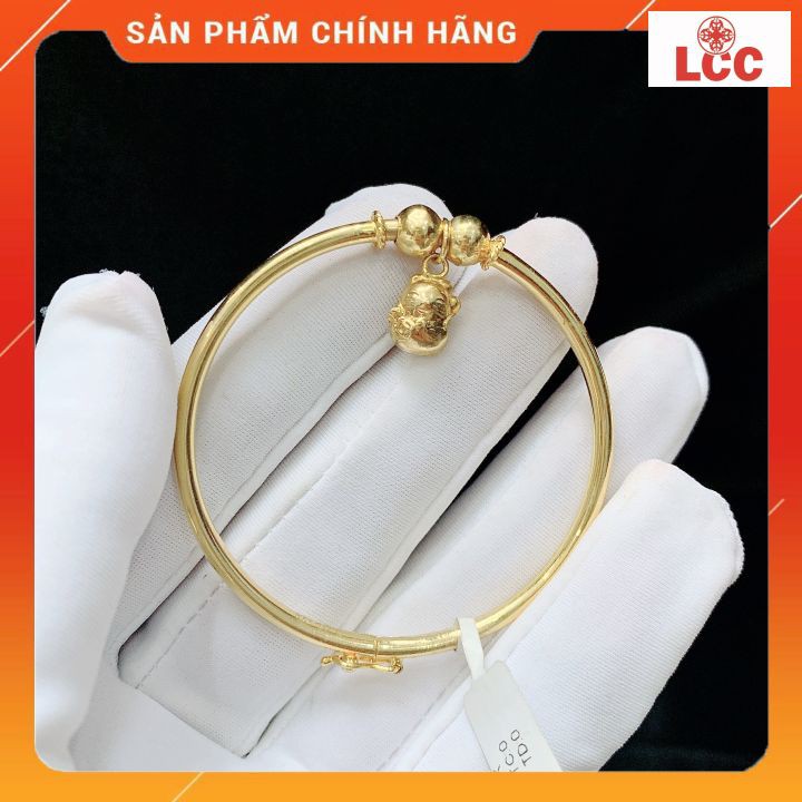 [Giá hủy diệt] [Chính hãng] Lắc vàng cho bé GLC09 Luca Charm