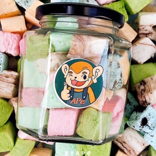KẸO DẺO MARSHMALLOW ĐỦ VỊ