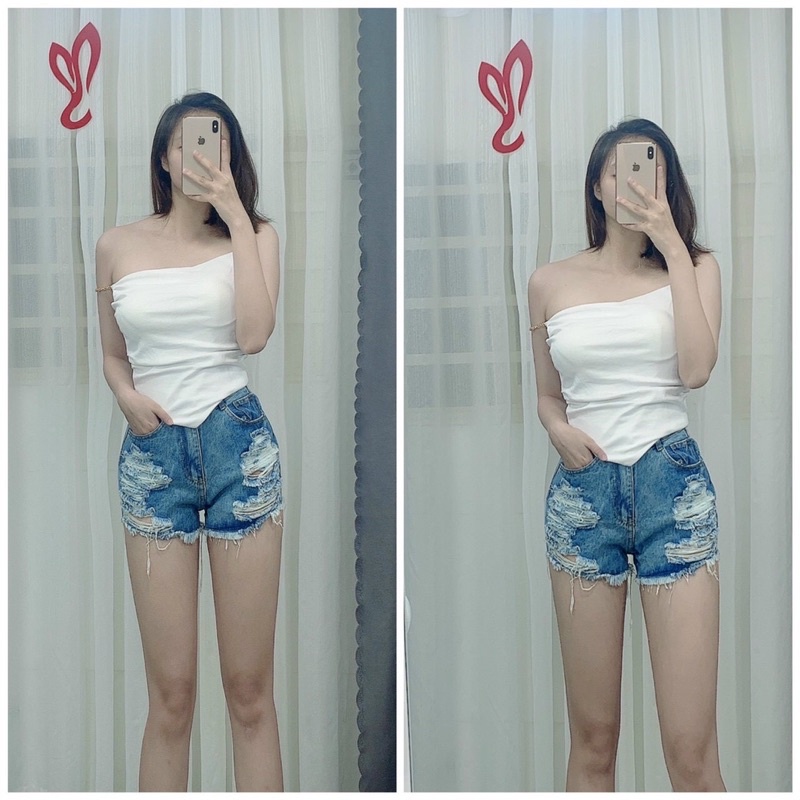 QUẦN SỌT LƯNG THUN XỐP BỒNG