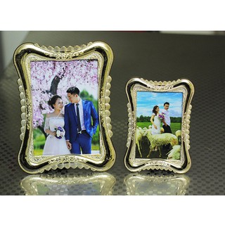 [TIẾT KIỆM 5K] Combo 3 Khung ảnh cưới màu vàng size 15x21cm WK0323