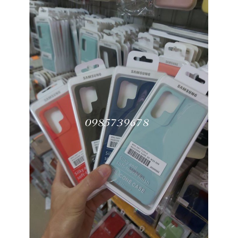ốp lưng samsung S21/s21+/s21 ultra chống bám bẩn silicon cover