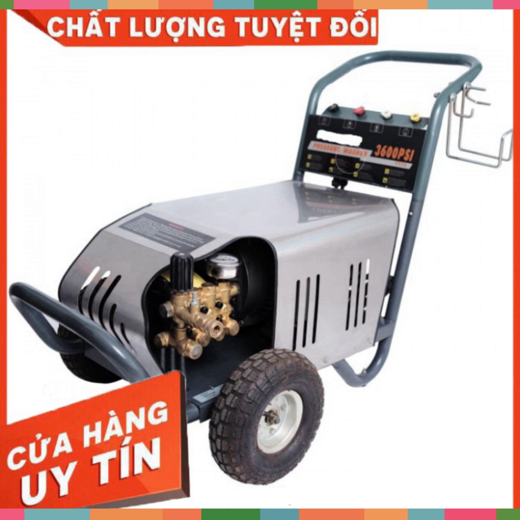 [ Dụng Cụ Số 1 ]. [ KHUYẾN MÃI LỚN ].Máy rửa xe cao áp Lutian 3KW 2200PSI