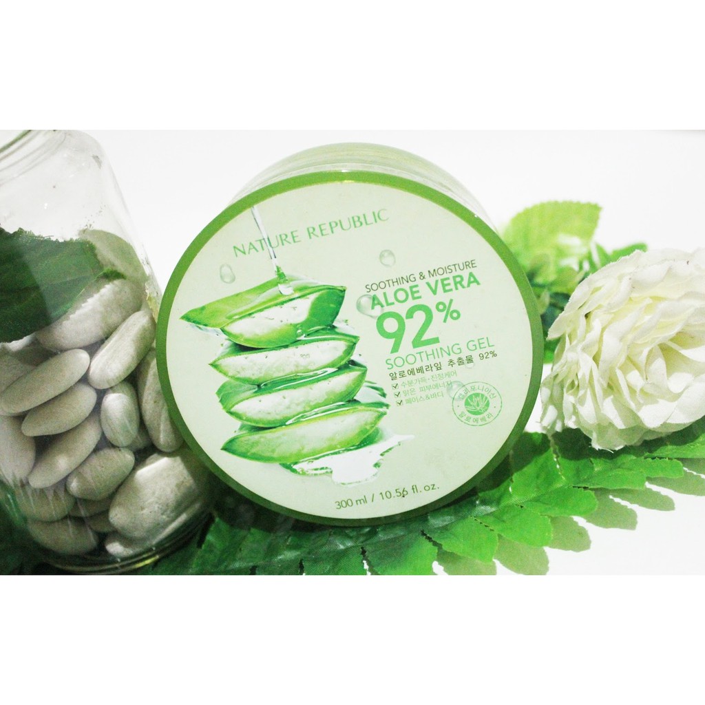 Gel Lô Hội 92% Nature Republic