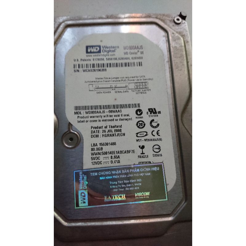 Xác Hai Ổ Cứng HDD 3.5 | BigBuy360 - bigbuy360.vn