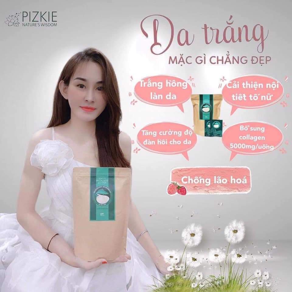 COLLAGEN CÁ HỒI PIZKIE  - BÍ QUYẾT CHO LÀN DA ĐẸP | WebRaoVat - webraovat.net.vn