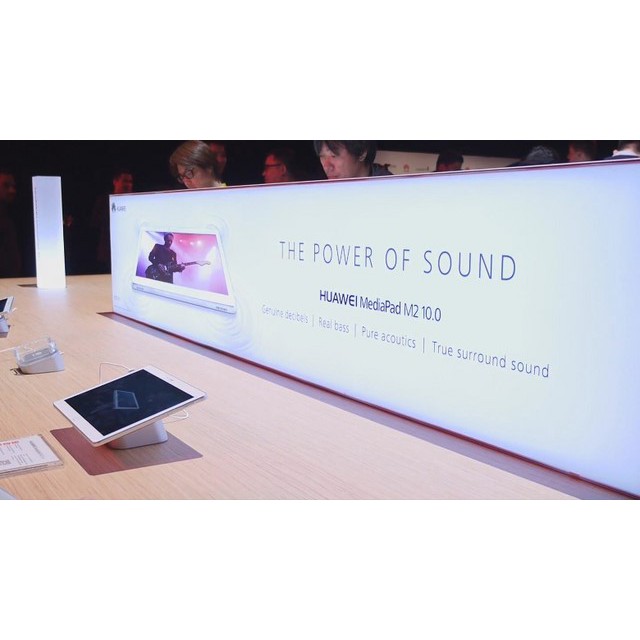 Máy tính bảng Huawei Mediapad M2 10 inch Bảo hành 12 tháng | Dtab D01h | Nguyên bản 100% nguyên Zin Nhật Bản | BigBuy360 - bigbuy360.vn