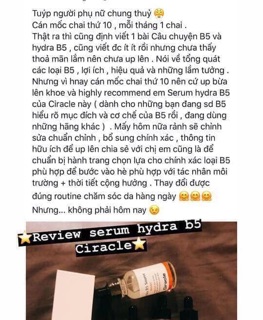 Serum B5 Ciracle