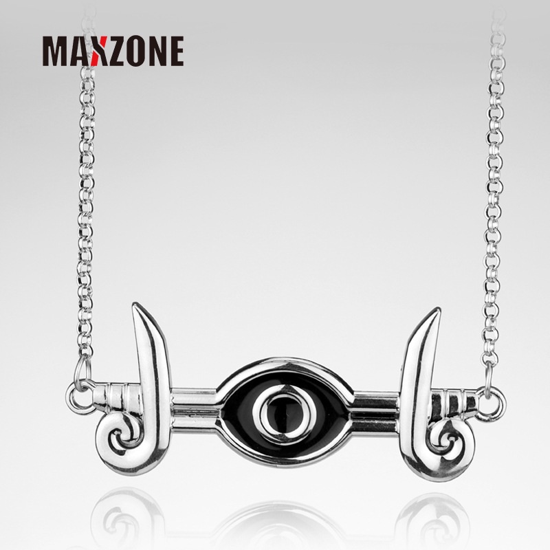 Vòng Cổ Chuỗi Xích Yugioh Zexal Yuma Yu-Gi-Oh Bằng Kim Loại Dùng Hóa Trang