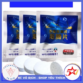 Loại 2  Viên Sủi Nén Pha Nước Rửa Kính Ô tô Tiện Dụng (1 Viên = 4L Nước) TUSAN SHOP
