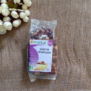 Hạt phỉ hữu cơ đã tách vỏ - Hãng Markal Pháp