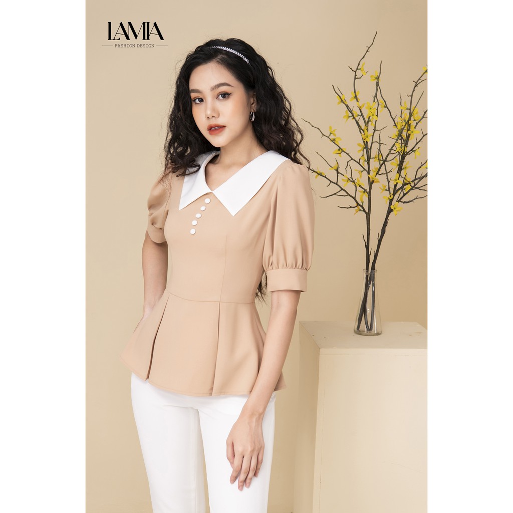 La Mia Design Áo sơ mi nữ LA047