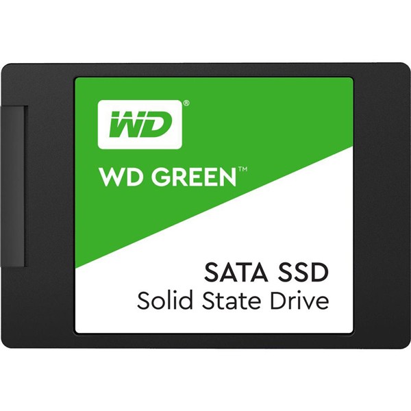 Ổ Cứng SSD Western Digital Green 480GB SATA 2.5 inch (WDS480G2G0A) / Hàng Chính Hãng