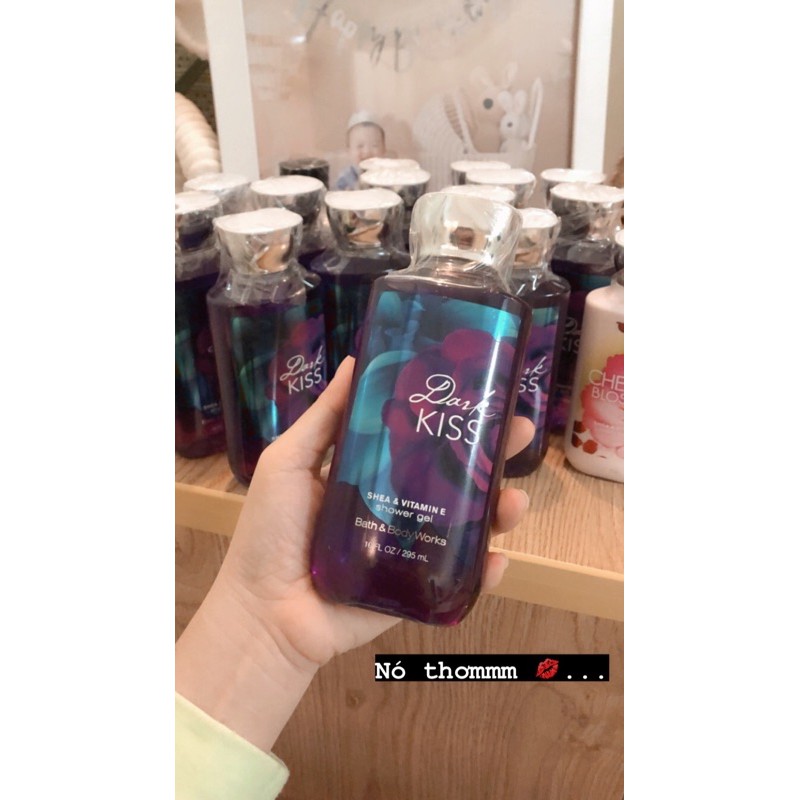 Sữa tắm bath and body works