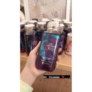 Sữa tắm bath and body works