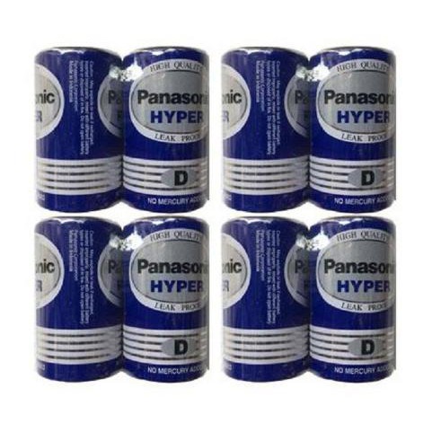 Pin đại Panasonic Hyper D Carbon - Vỉ 2 viên