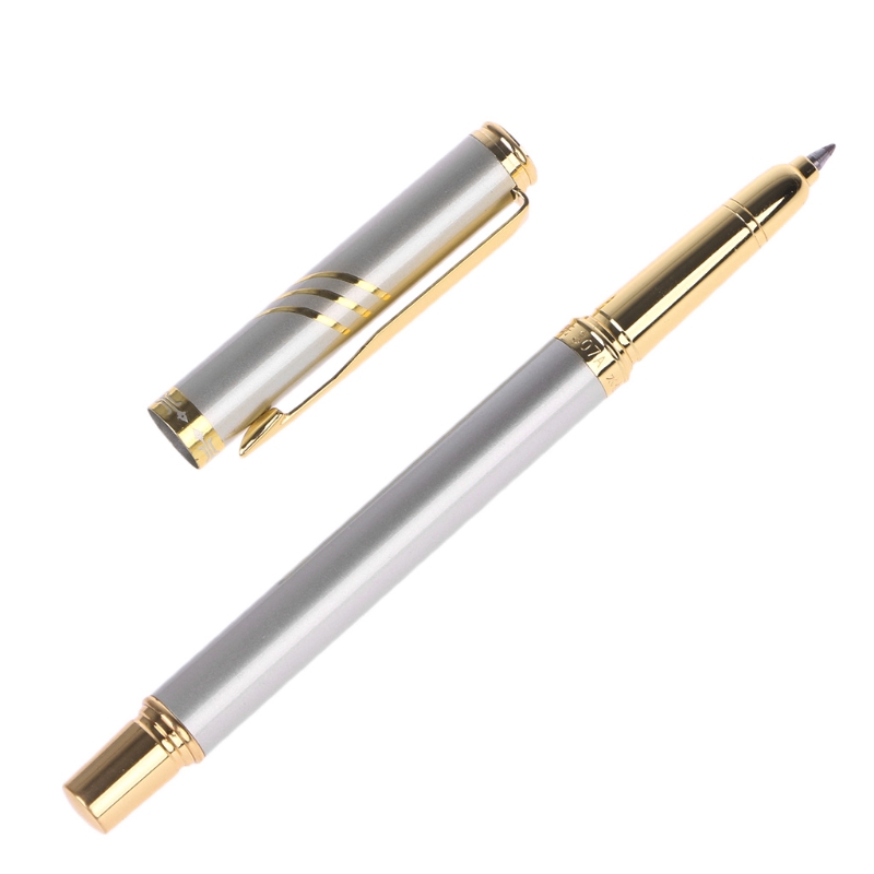 Bút bi kim loại đầu 0.5mm thiết kế sang trọng tiện lợi cho văn phòng doanh nghiệp