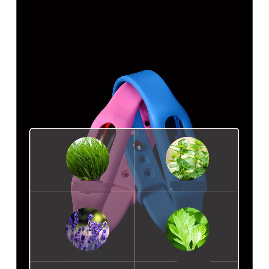 Vòng Tay Đuổi Muỗi Hữu Ích Cho Bé-Vòng tay tinh dầu đuổi muỗi loại mới