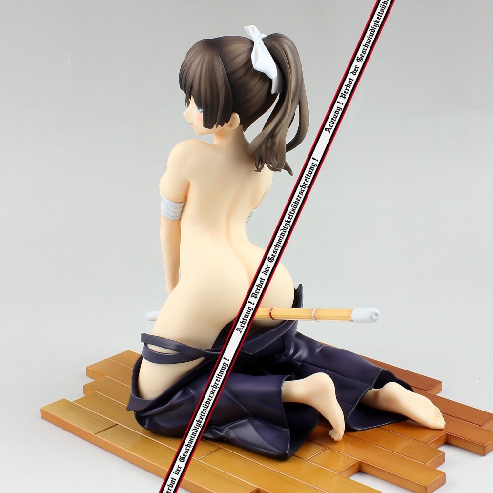 Mô Hình Nhân Vật illustration Kendo Girl Saionji Nadeko  1/6 Size 17 cm Figure Soft Illustrator Parsley 3d Anime PVC Packed in Box Model Parsley_F