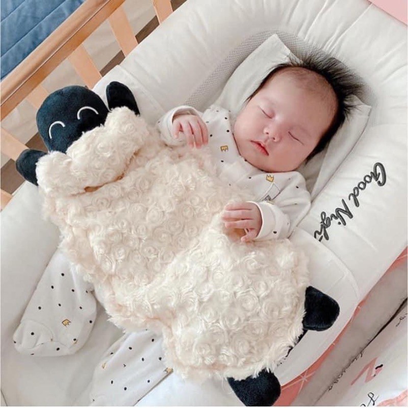 GỐI CHẶN CỪU GOODNIGHTBABY HÀN QUỐC CHO BÉ