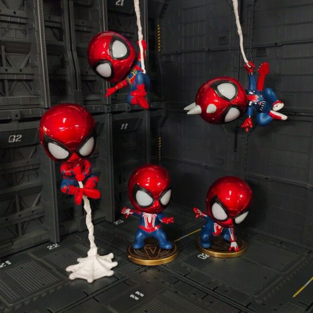 Mô Hình Spider Man Cosbaby