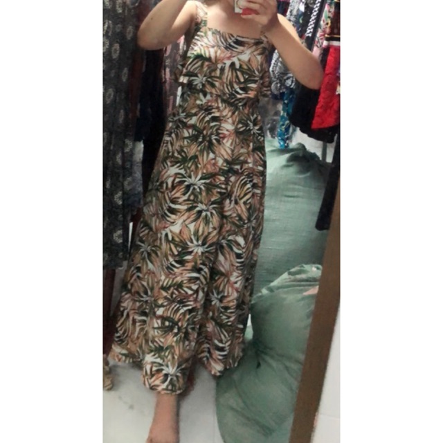 Đầm maxi Vnxk