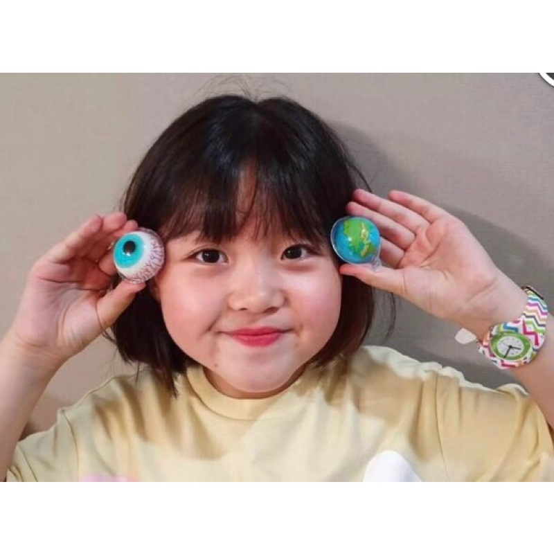 Túi 4 kẹo dẻo con mắt có thạch chính hãng