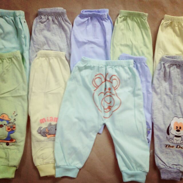 Quần cotton mông thú
