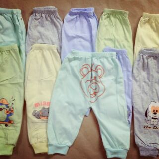 Quần cotton mông thú