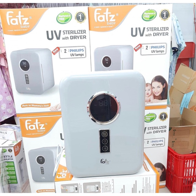 Máy Tiệt Trùng UV Fatz FB4703SL