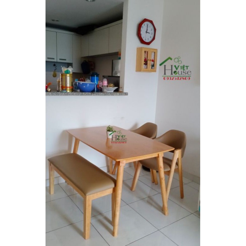 Bộ Bàn ăn Ruby xuất Hàn (Freeship nt HCM, Dĩ An, Biên Hoà)