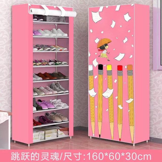 giá để giày kích cỡ 160*60*30