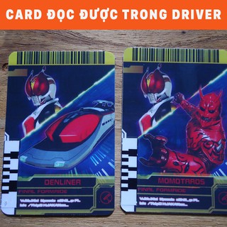 [THẺ ĐỌC ĐƯỢC] 2 Thẻ Final Form Den- O