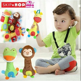 Thú cầm tay lúc lắc skip hop mẫu mới cho bé