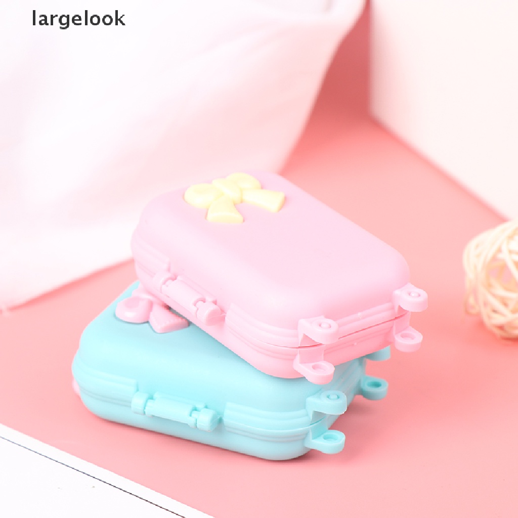 Set 5 Va Li Mini Trang Trí Nhà Búp Bê ♨Hot