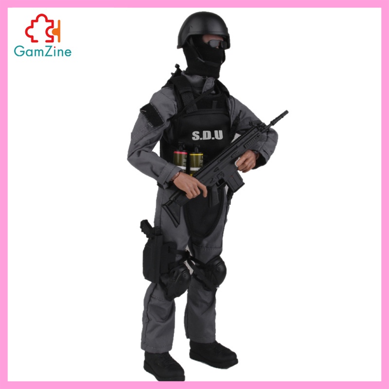 Mô Hình Nhân Vật Người Lính S.D.U 12 Inch Nb05A Tỉ Lệ 1 / 6 Chất Lượng Cao