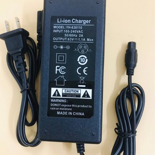 Sạc 63v Cho Xe Điện Cân Bằng Ninebot Dùng Pin 54.8v loại tốt