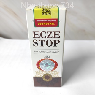 Kem làm sạch da ecze stop 35g