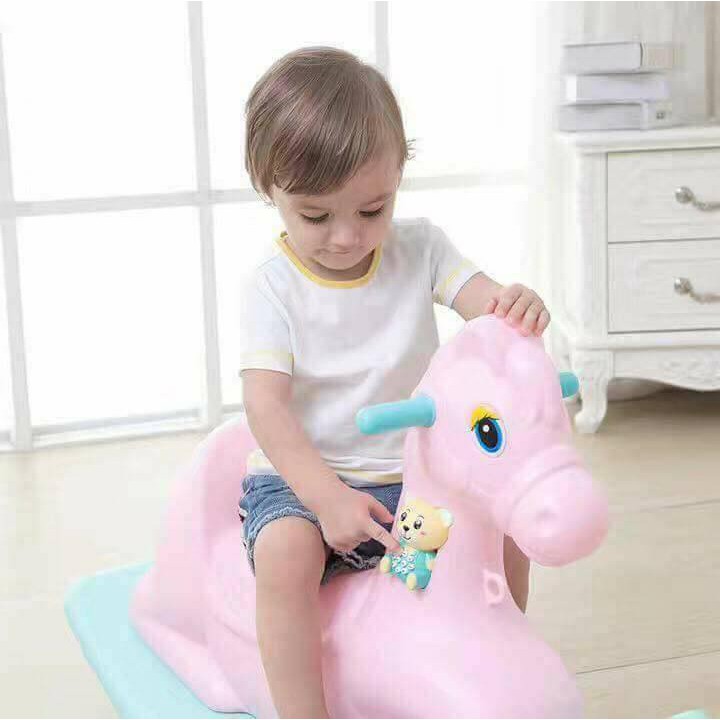 NGỰA BẬP BÊNH CHO BÉ