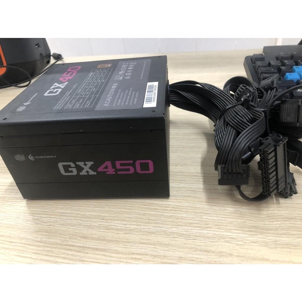 Nguồn Cooler Master GX 450W 80Plus - Đã Qua Sử Dụng